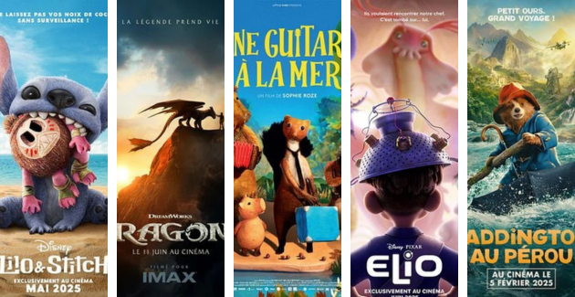Les films à découvrir au cinéma avec les enfants cette année | Kidiklik